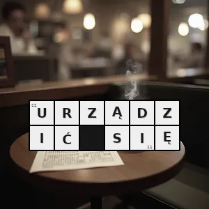 Hasło krzyżówkowe urządzić sobie mieszkanie lub jakieś inne pomieszczenie - urządzić się – rozwiązanie, synonimy, podpowiedzi i definicje krzyżówkowe